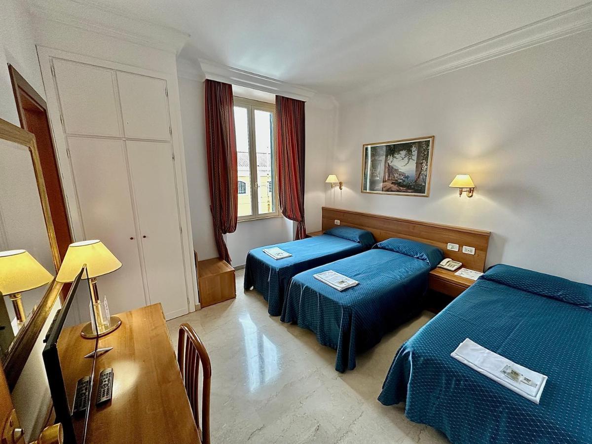 Hotel Principe Di Piemonte Rom Eksteriør billede