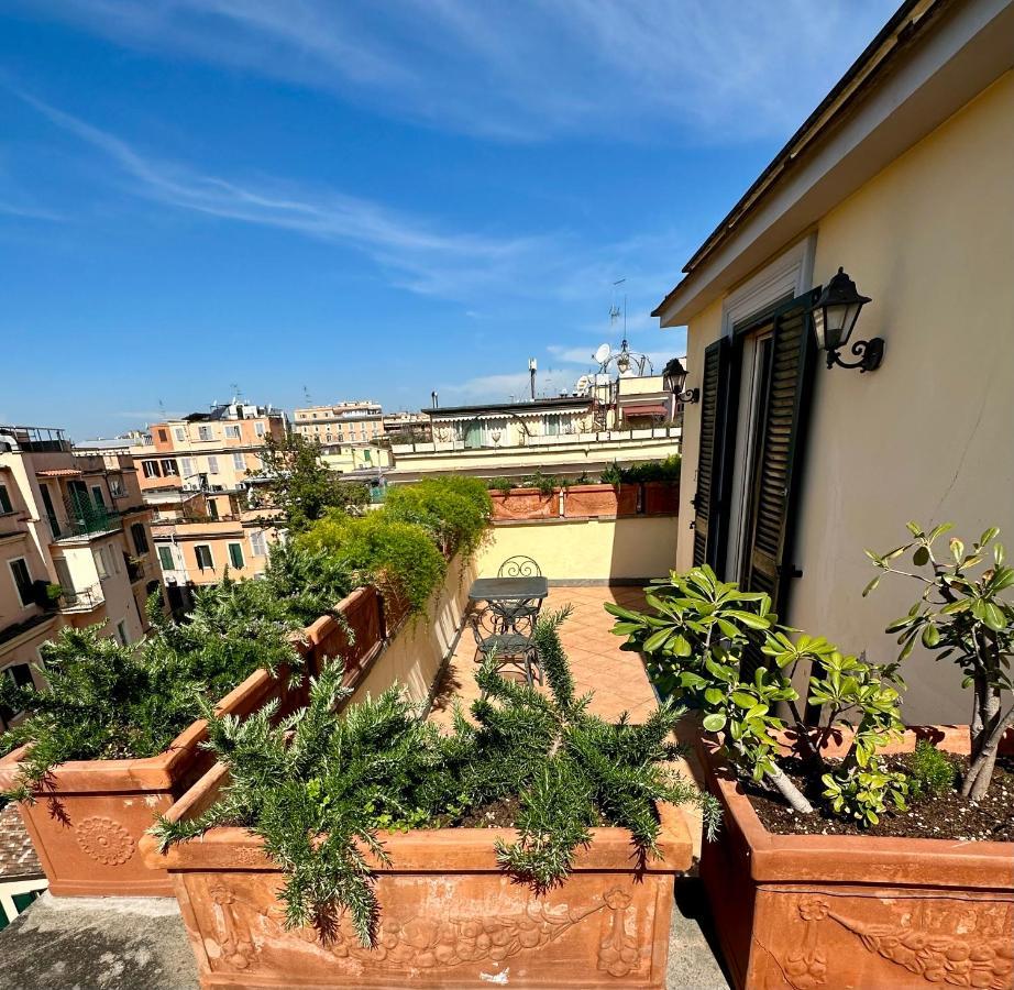 Hotel Principe Di Piemonte Rom Eksteriør billede