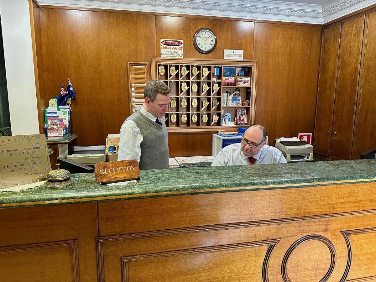 Hotel Principe Di Piemonte Rom Eksteriør billede