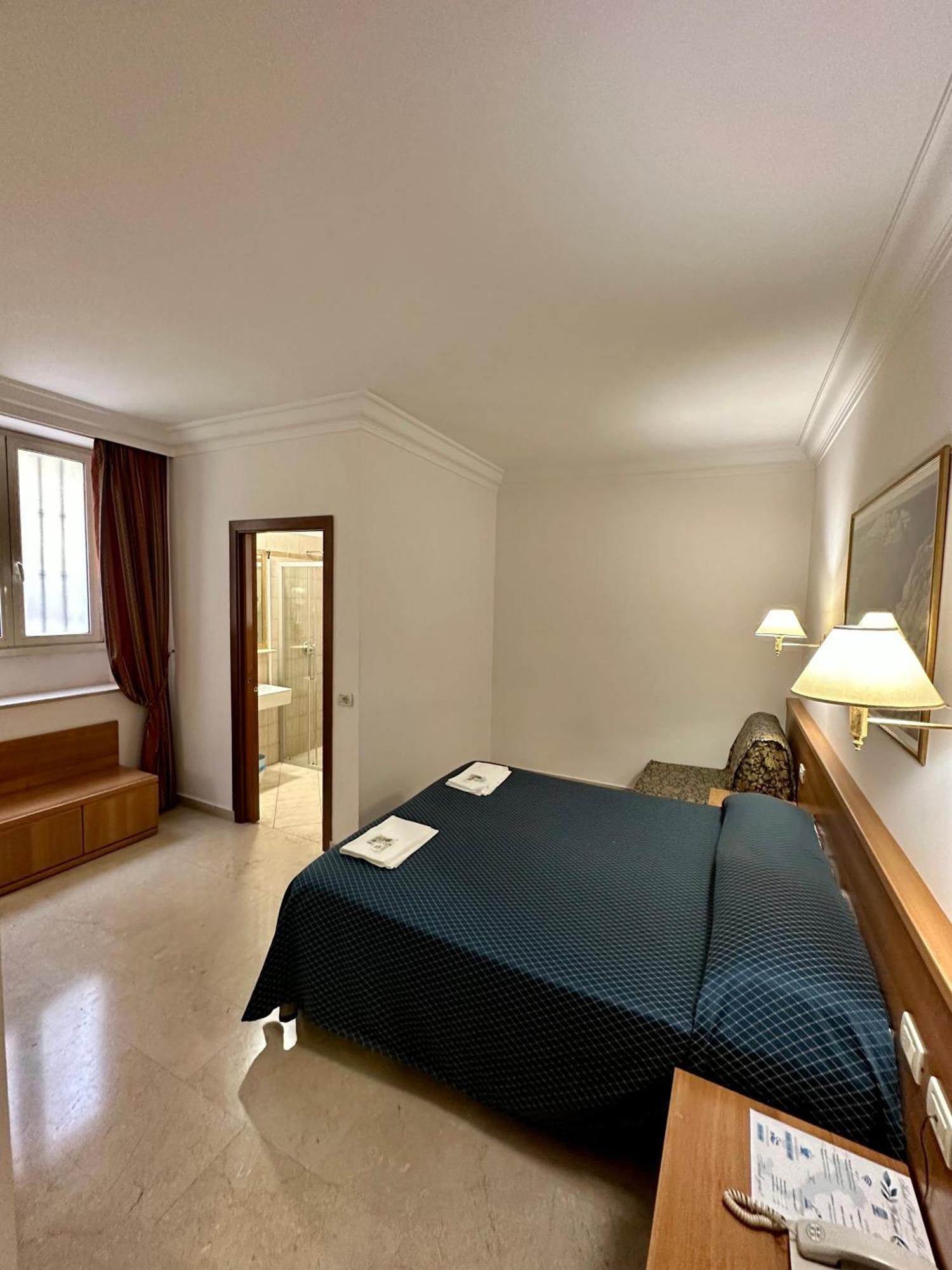 Hotel Principe Di Piemonte Rom Eksteriør billede