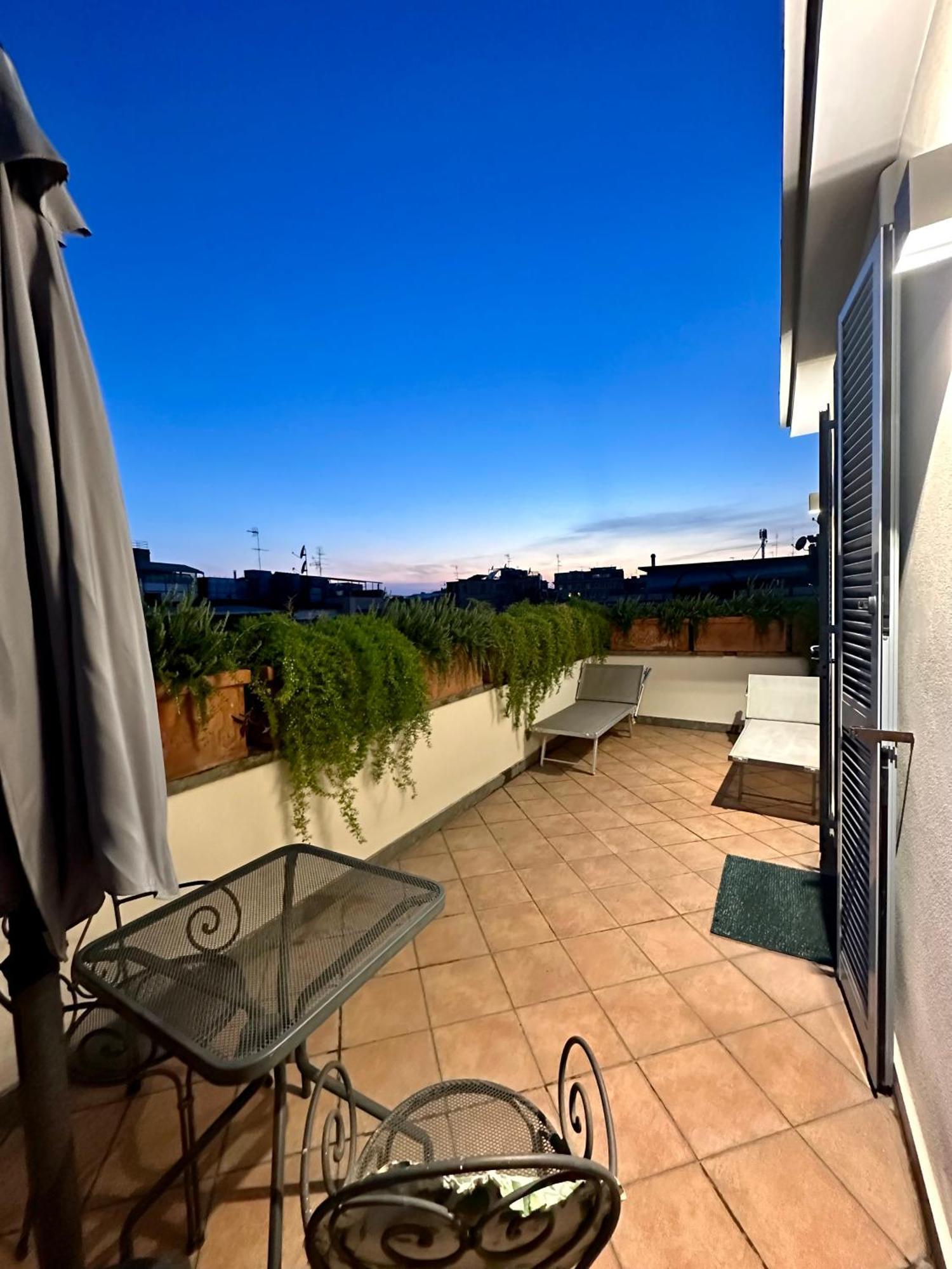 Hotel Principe Di Piemonte Rom Eksteriør billede