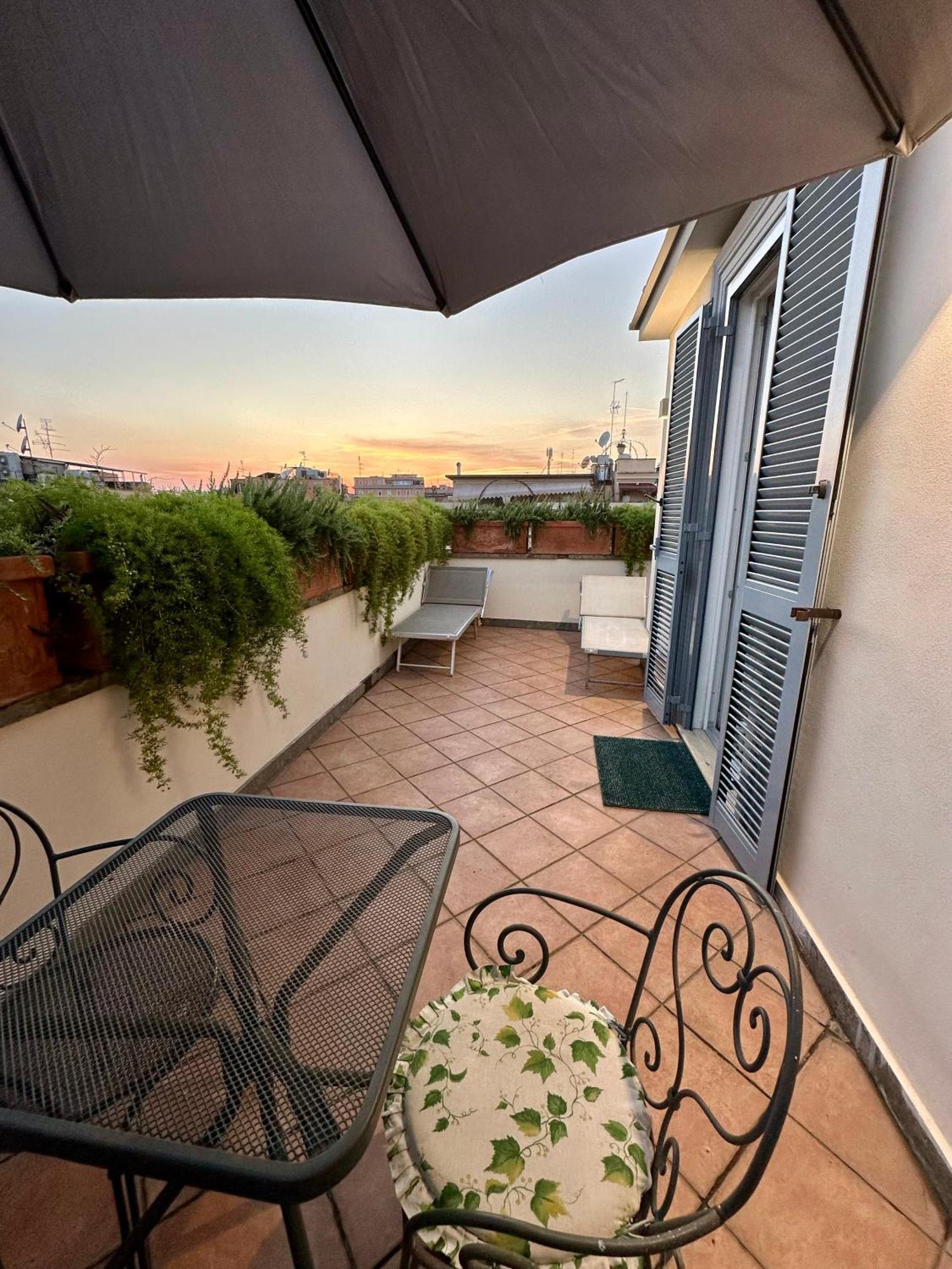 Hotel Principe Di Piemonte Rom Eksteriør billede