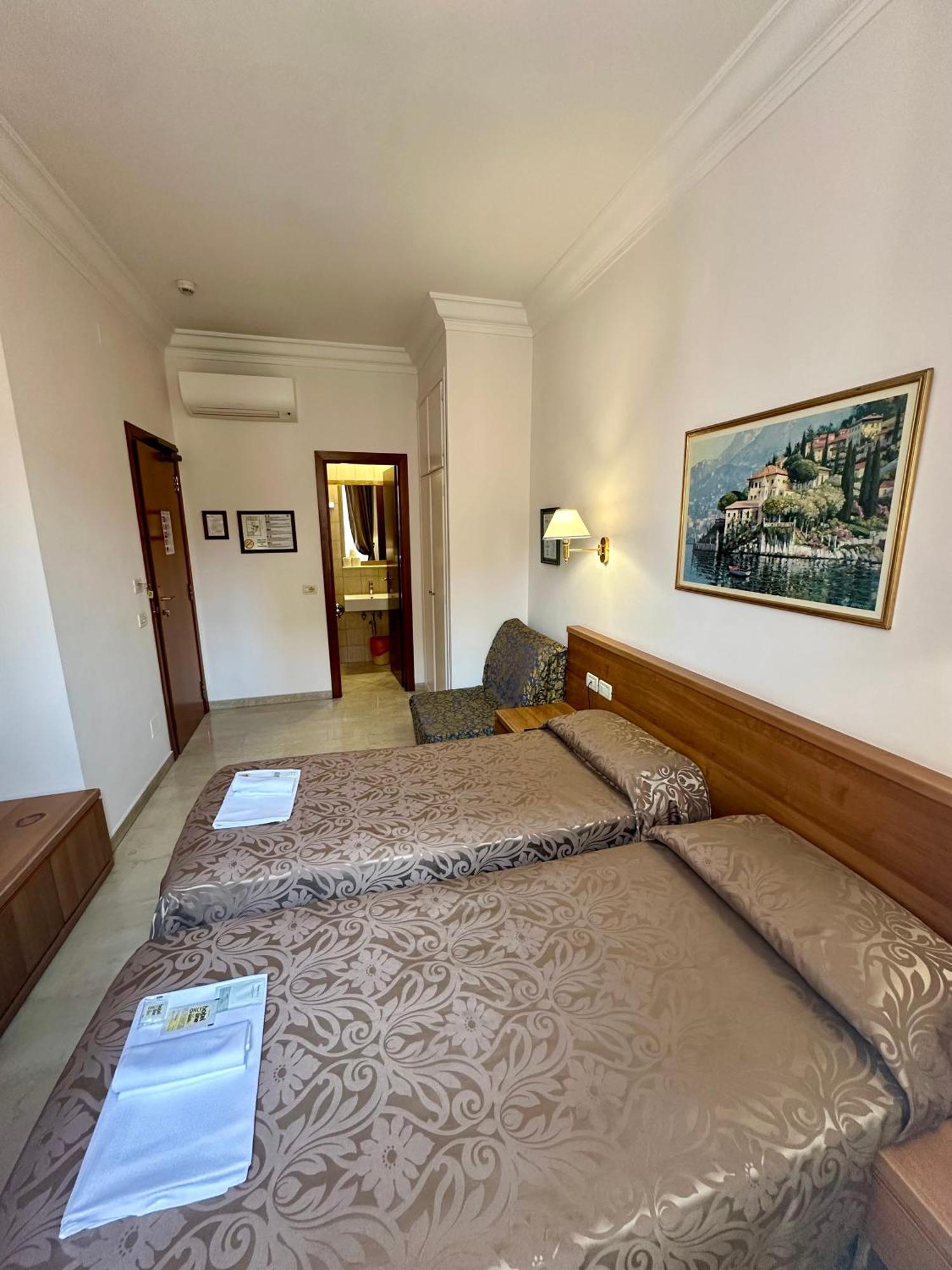 Hotel Principe Di Piemonte Rom Eksteriør billede