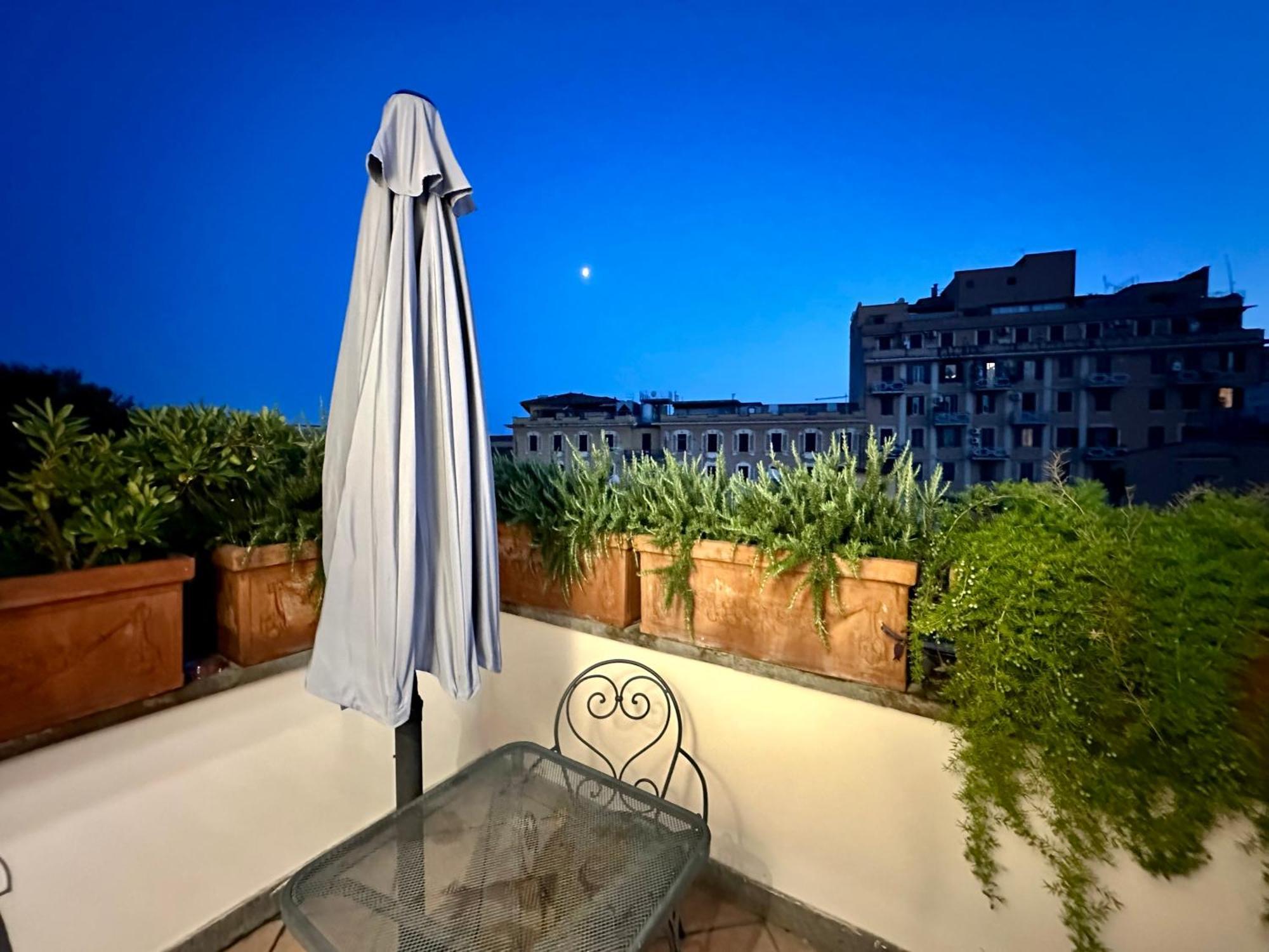 Hotel Principe Di Piemonte Rom Eksteriør billede