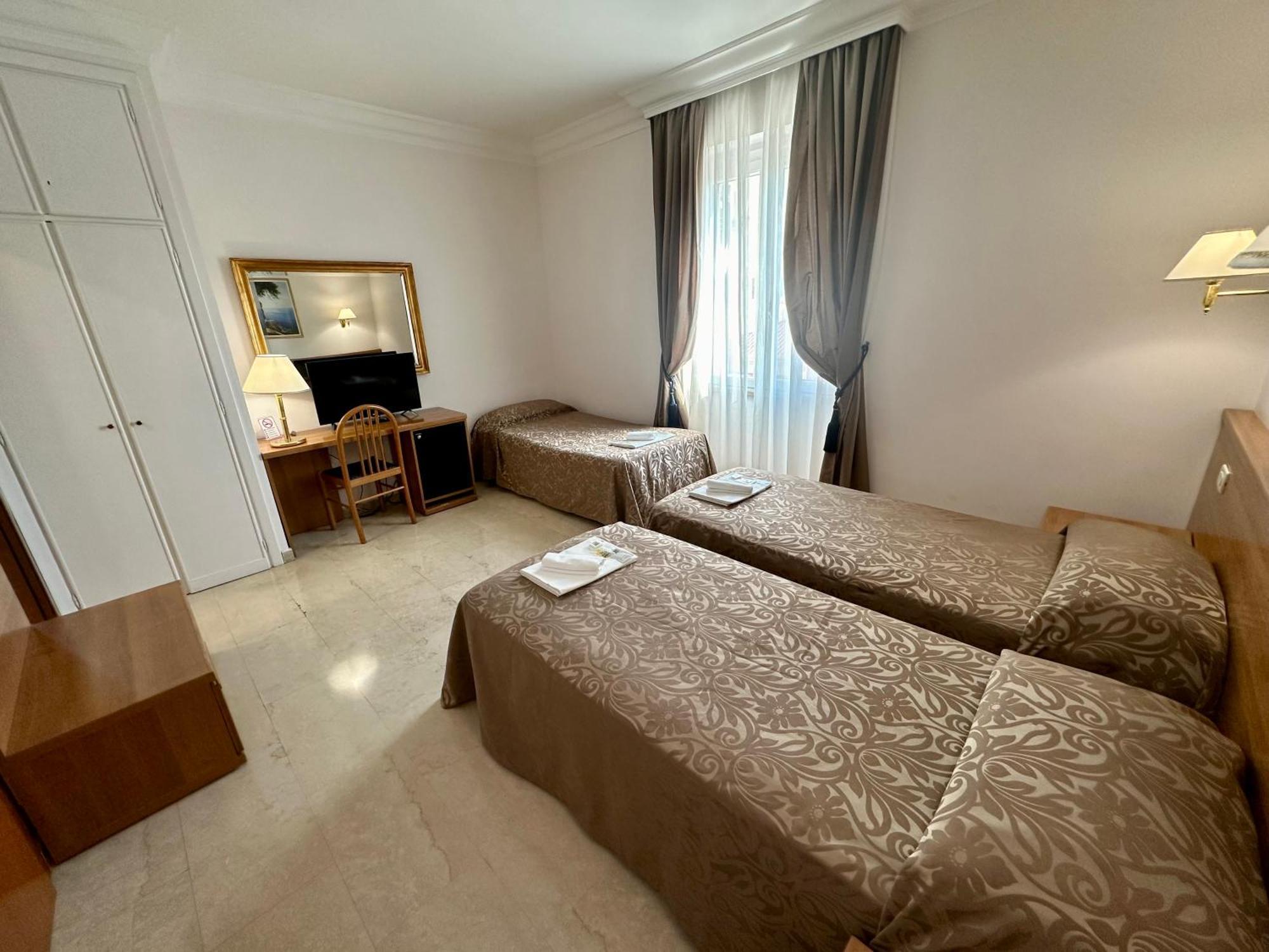 Hotel Principe Di Piemonte Rom Eksteriør billede