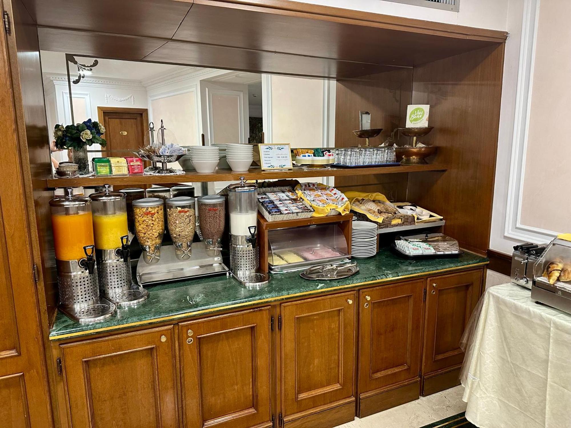 Hotel Principe Di Piemonte Rom Eksteriør billede