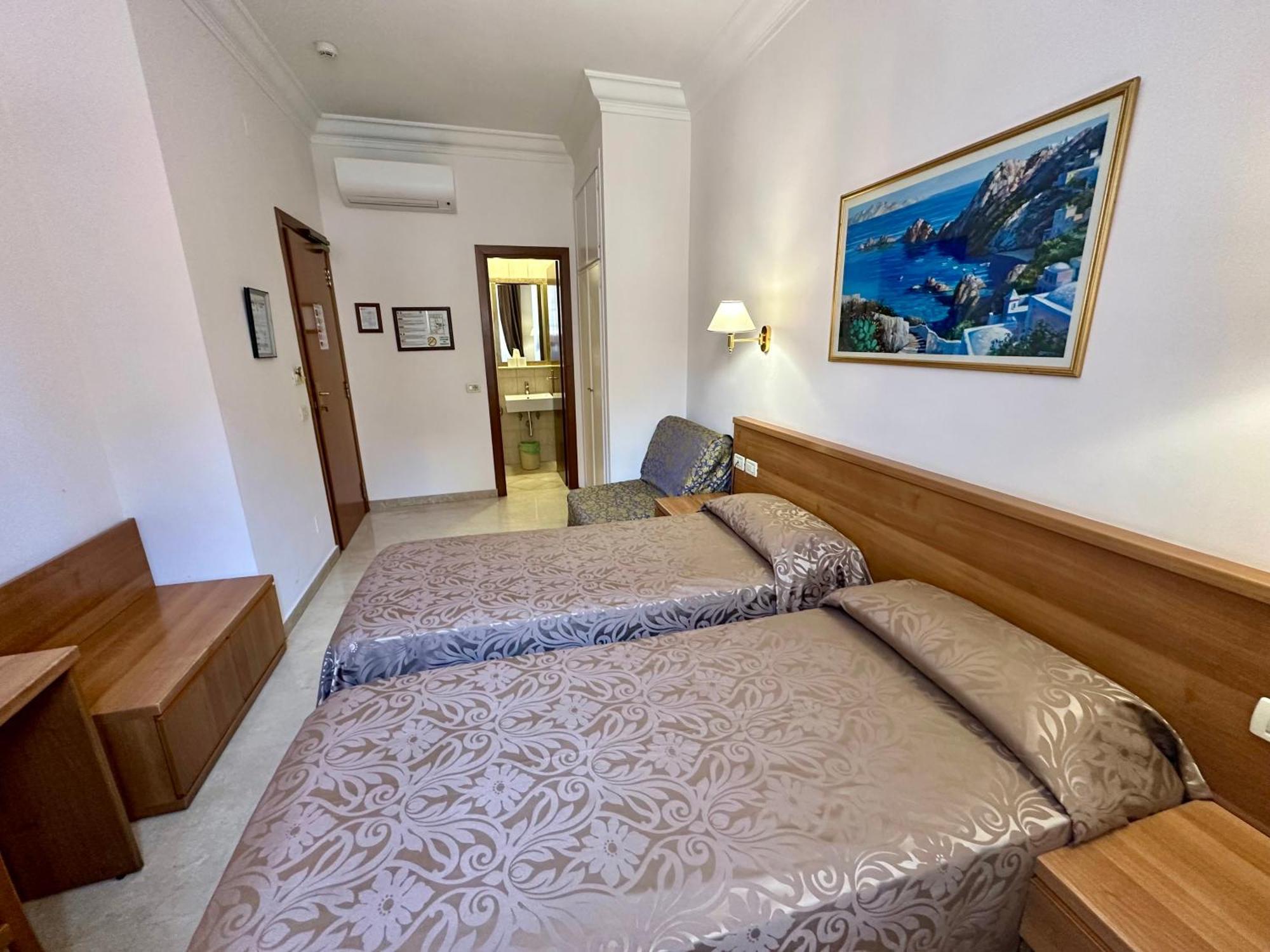 Hotel Principe Di Piemonte Rom Eksteriør billede