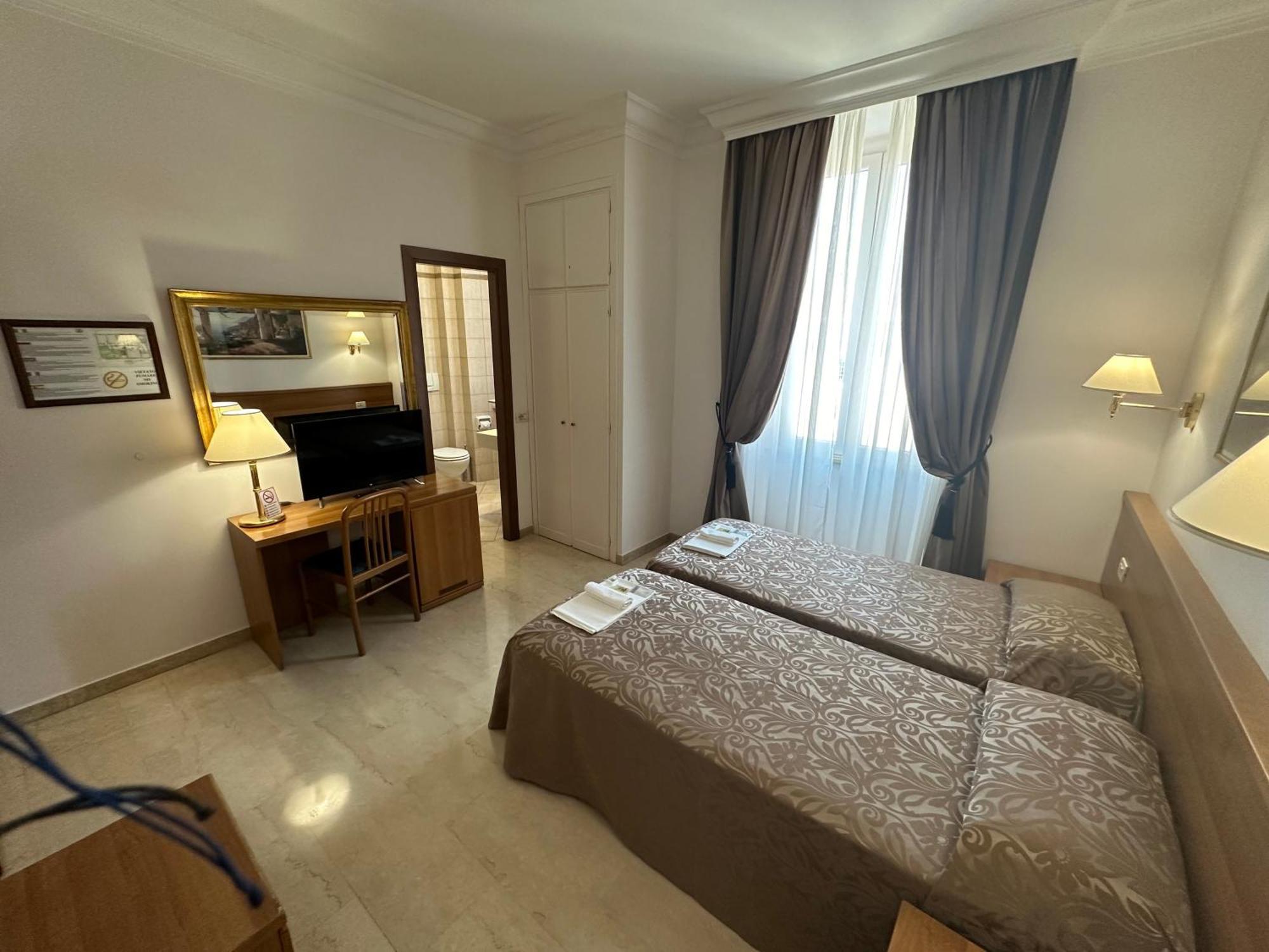 Hotel Principe Di Piemonte Rom Eksteriør billede