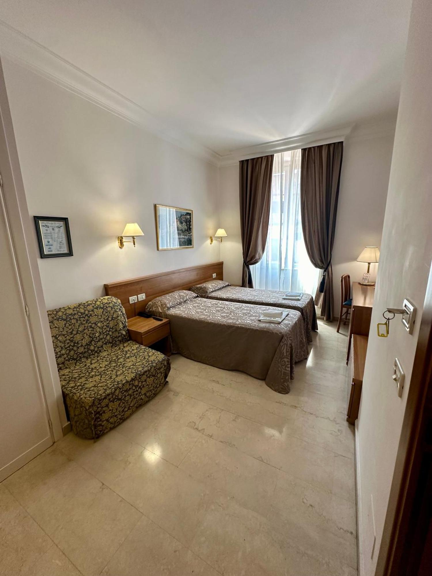 Hotel Principe Di Piemonte Rom Eksteriør billede