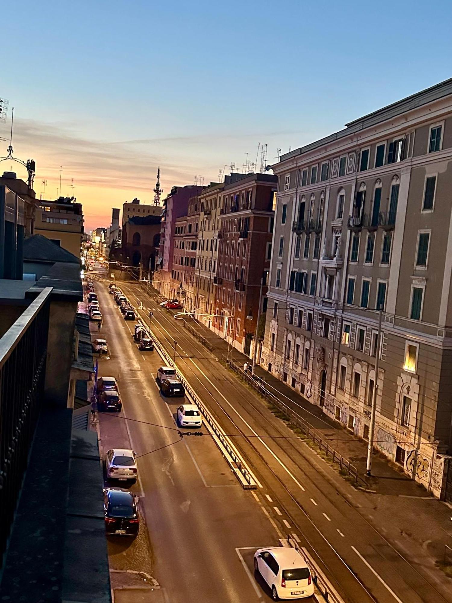 Hotel Principe Di Piemonte Rom Eksteriør billede