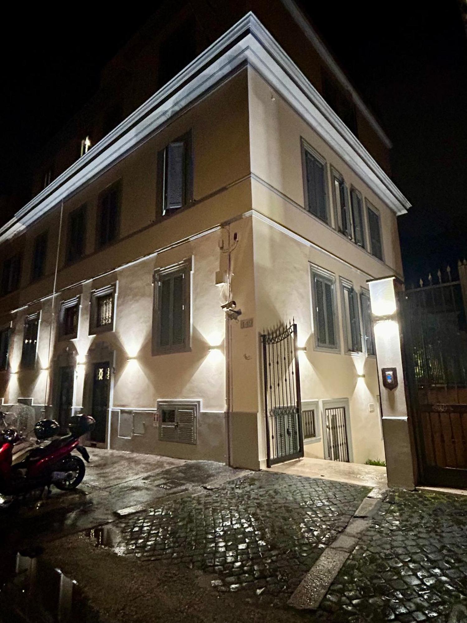 Hotel Principe Di Piemonte Rom Eksteriør billede