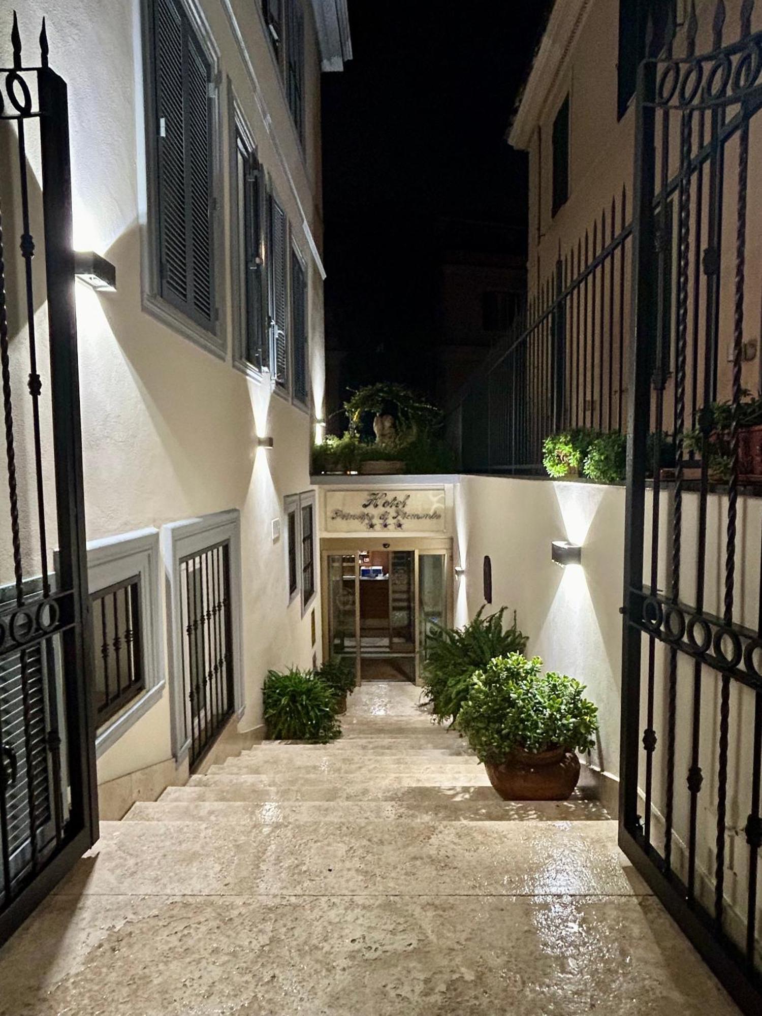 Hotel Principe Di Piemonte Rom Eksteriør billede