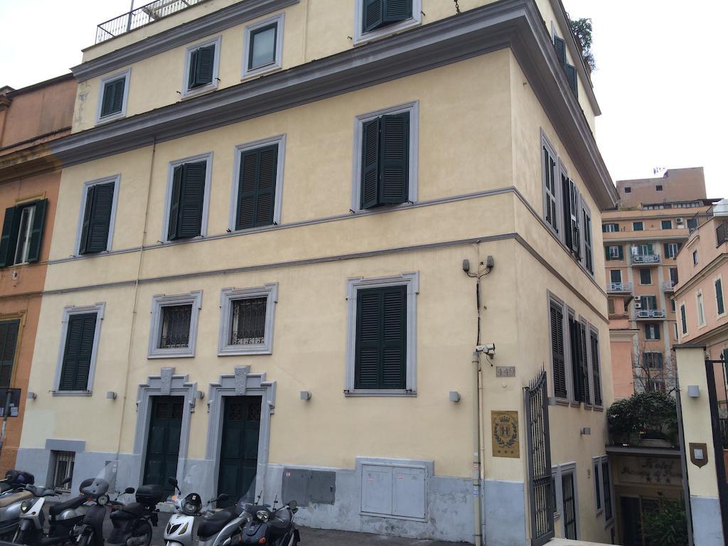 Hotel Principe Di Piemonte Rom Eksteriør billede